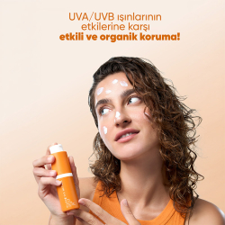 Iva Natura Organik Mineral Filtreli SPF50 Güneş Kremi 30 ml - 5