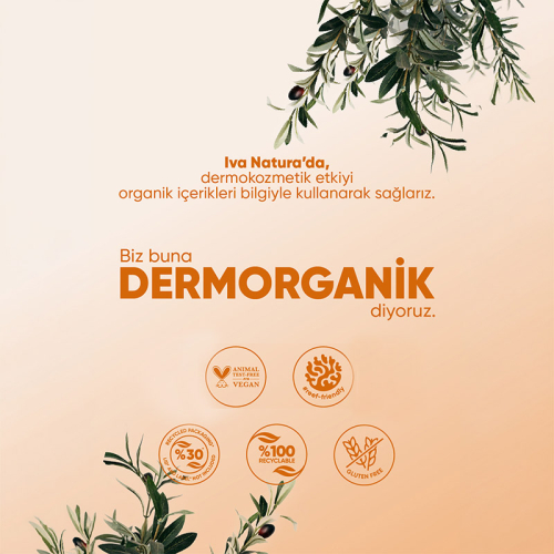 Iva Natura Organik Mineral Filtreli SPF50 Güneş Kremi 30 ml - 8