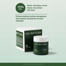 Iva Natura Organik Yüz Peelingi 100 ml - 4
