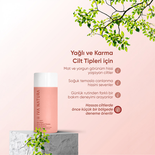 Iva Natura Red Face Shot Set - 3