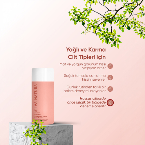 Iva Natura Red Shot Tonik 125 ml - 3