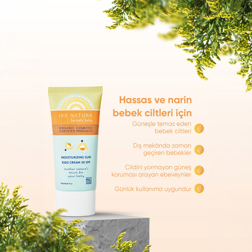 Iva Natura SPF30 Çocuk Güneş Kremi 75 ml - 3
