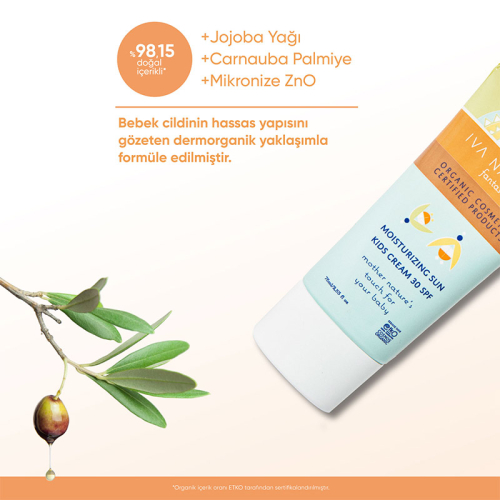 Iva Natura SPF30 Çocuk Güneş Kremi 75 ml - 4