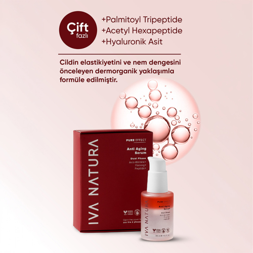 Iva Natura Yaşlanma Karşıtı Serum 30 ml - 4