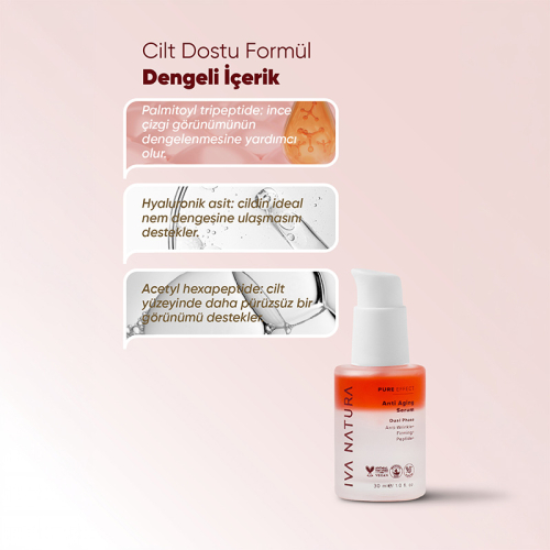 Iva Natura Yaşlanma Karşıtı Serum 30 ml - 5