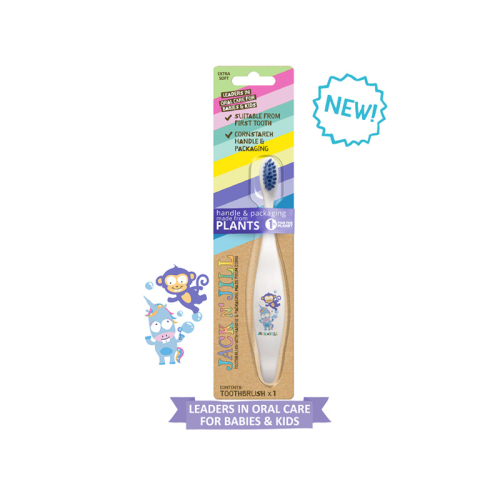 Jack And Jill Çocuklar İçin Maymun Diş Fırçası - Jack And Jill Kids