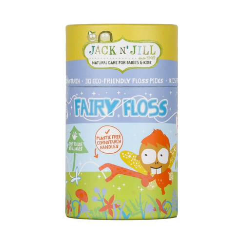 Jack and Jill Fairy Floss Diş İpi 30 Adet - Jack And Jill Kids