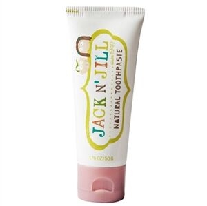 Jack And Jill Kids Doğal Diş Macunu Ahududu Aromalı 50gr - Jack And Jill Kids