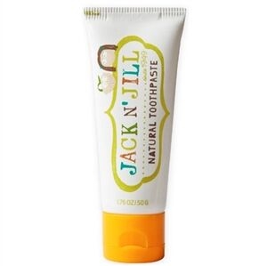 Jack And Jill Kids Doğal Diş Macunu Muz Aromalı 50gr - Jack And Jill Kids