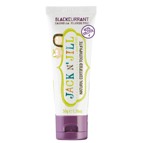 Jack And Jill Kids Doğal Diş Macunu Yaban Mersini 50 gr - Jack And Jill Kids
