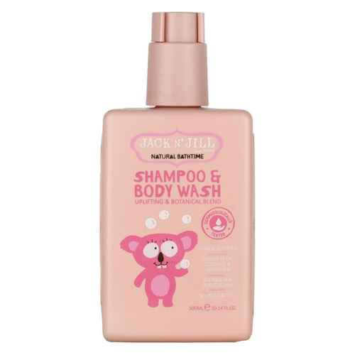 Jack And Jill Kids Doğal Saç ve Vücut Çocuk Şampuanı 300 ml - Jack And Jill Kids