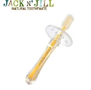 Jack And Jill Kids Silikon Diş Fırçası 1-2 Yaş - Jack And Jill Kids