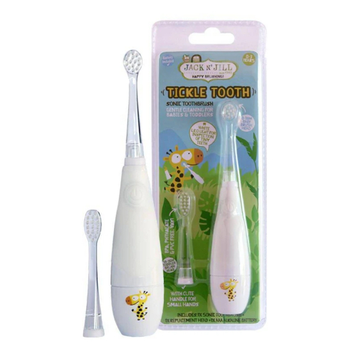Jack And Jill Kids Tickle Tooth Sonic Diş Fırçası (0-6 yaş) - Jack And Jill Kids
