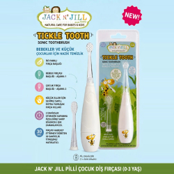 Jack And Jill Kids Tickle Tooth Sonic Diş Fırçası (0-6 yaş) - 2