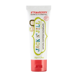 Jack and Jill Toothbuddy Tavşan Diş Fırçası + Çilek Aromalı Diş Macunu 50 gr - 2