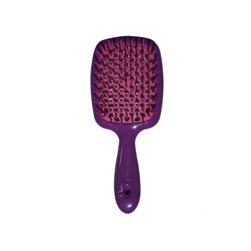 Janeke Superbrush Saç Fırçası Mor - Janeke