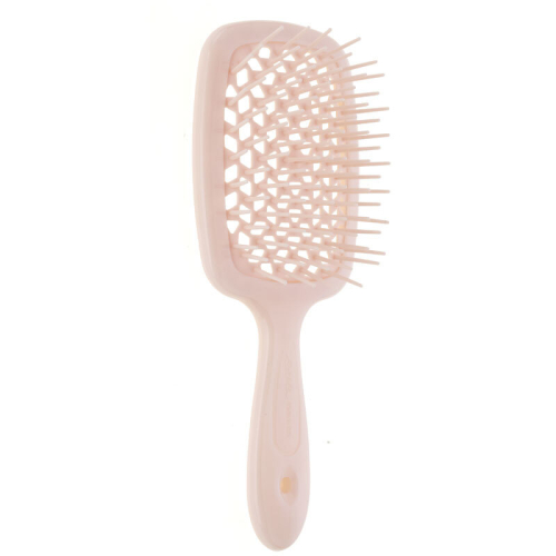 Janeke Superbrush Saç Fırçası Turuncu-Beyaz - Janeke