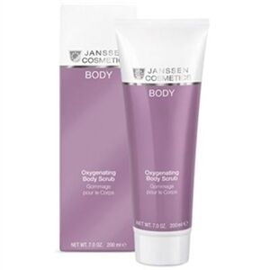 Janssen Cosmetics Body Oxygenating Body Scrub 200ml - Janssen Cosmetics