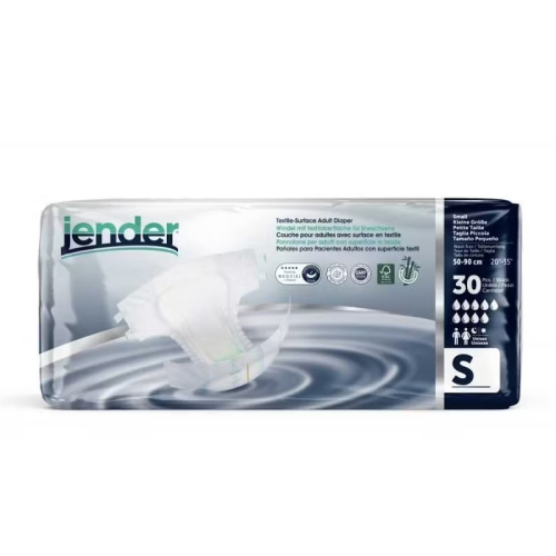 Jender Bel Bantlı Hasta Bezi 30 Adet - Small - Jender