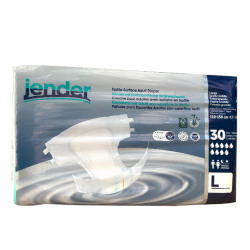 Jender Bel Bantlı Yetişkin Hasta Bezi Large 30 Adet - 1