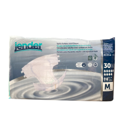 Jender Bel Bantlı Yetişkin Hasta Bezi Medium 30 Adet - 1