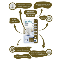 Jender Emici Külot Hasta Bezi 30 Adet - Medium - 2