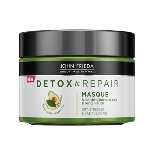 John Frieda Detoks Etkili Onarıcı ve Besleyici Bakım Maskesi 250 ml - John Frieda