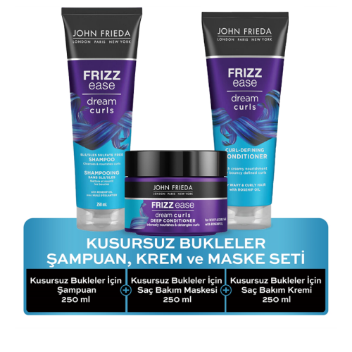 John Frieda Frizz Ease Dream Curls Set - John Frieda
