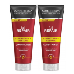John Frieda Full Repair İşlem Görmüş Saçlar İçin Saç Kremi 2x250 ml Avantajlı Paket - 1