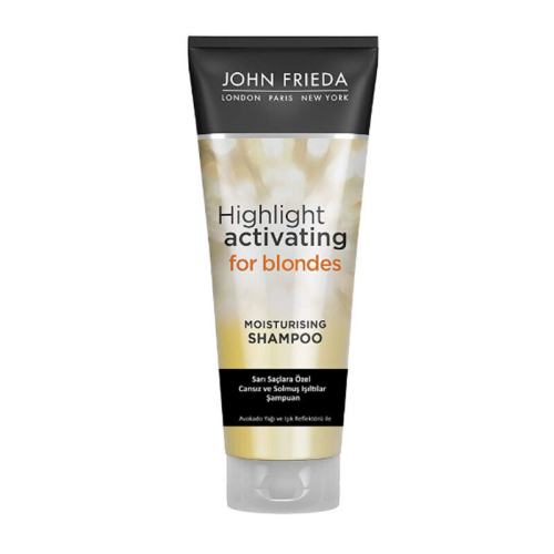 John Frieda Highlight Activating Sarı Saçlara Özel Şampuan 250 ml - John Frieda