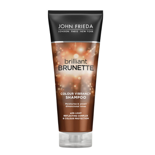 John Frieda Kahverengi Saçlara Özel Renk Koruyucu Nemlendirici Şampuan 250 ml - John Frieda