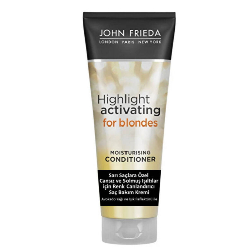 John Frieda Sarı Saçlara Özel Nemlendirici Saç Kremi 250 ml - 1