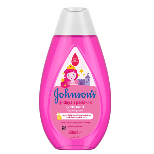 Johnson Baby Şampuan-Işıldayan Parlaklık 300ml - 2