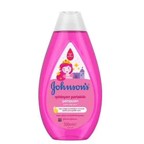 Johnson Baby Şampuan-Işıldayan Parlaklık 500ml - Johnson Johnson