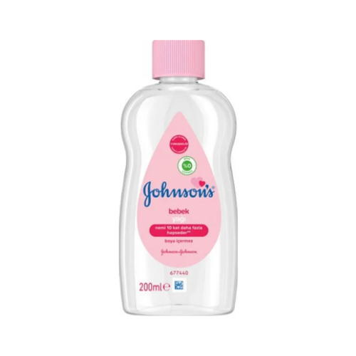 Johnsons Baby Bebek Yağı 200 ml - 1