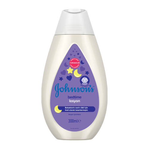 Johnsons Baby Bedtime Losyon 300 ml - Johnson Johnson