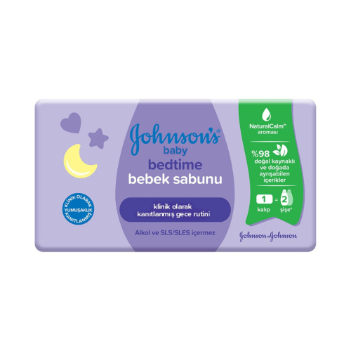 Johnsons Baby Bedtime Sabun 90 gr - Johnson Johnson
