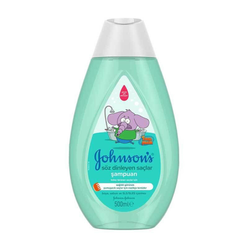 Johnsons Baby Kral Şakir Göz Yakmayan Şampuan 500 ml - Johnson Johnson
