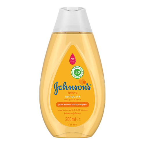 Johnsons Baby Şampuan 200 ml - Johnson Johnson