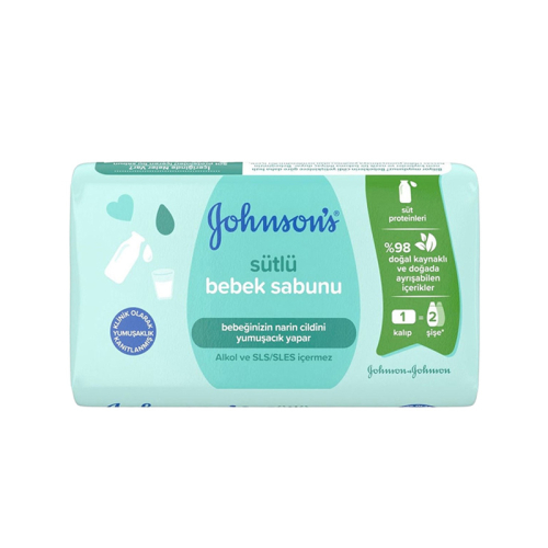 Johnsons Baby Sütlü Bebek Sabunu 90 gr - Johnson Johnson