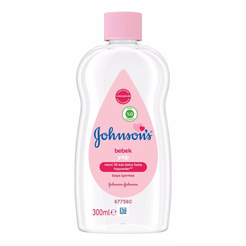 Johnsons Baby Yağ Klasik 300ml - 1