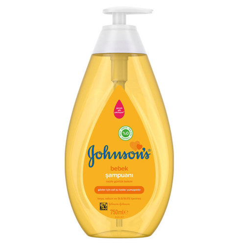 ​Johnsons Baby Bebek Şampuanı 750 ml + 200 ml - Johnson Johnson