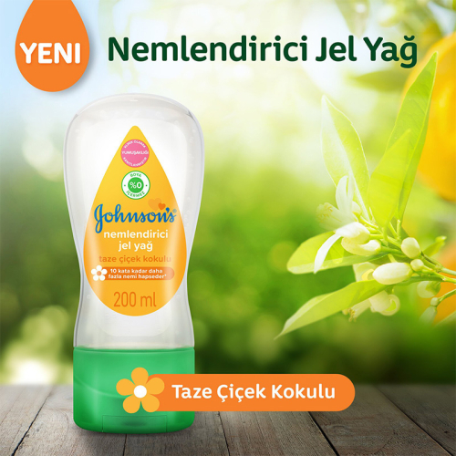 Johnsons Nemlendirici Jel Yağ 200 ml - 2