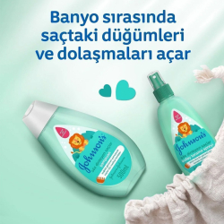 Johnsons Söz Dinleyen Saçlar Şampuan 500 ml - 2