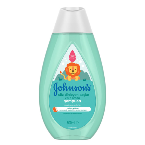 Johnsons Söz Dinleyen Saçlar Şampuan 500 ml - Johnson Johnson