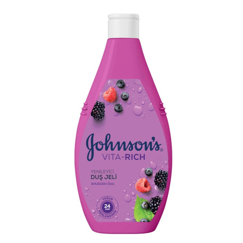 Johnsons Vita Rich Ahududu Duş Jeli 400 ml - Johnson Johnson