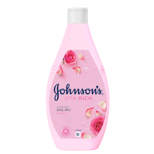 Johnsons Vita Rich Gül Suyu Duş Jeli 400 ml - Johnson Johnson