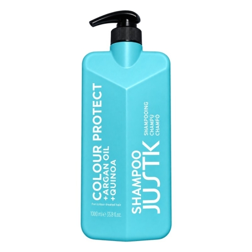 JUSTK Argan Oil Quninoa Shampoo 1000 ml - JUSTK