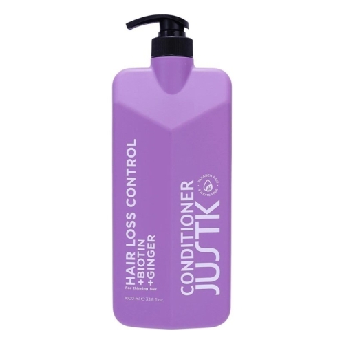 JUSTK Biotin Ginger Hair Loss Control Conditoner 1000 ml - JUSTK
