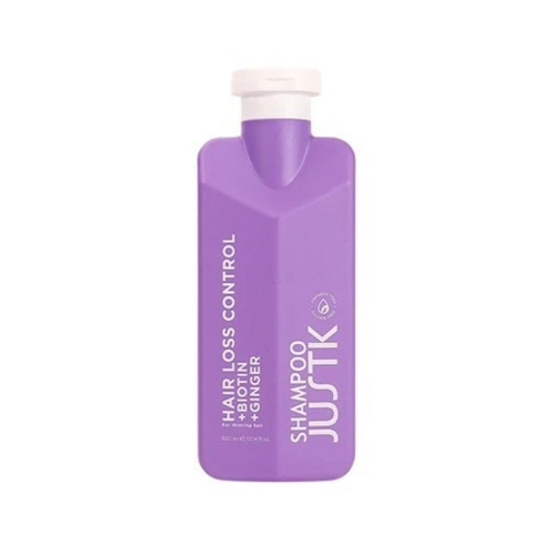 JUSTK Biotin Ginger Hair Loss Control Shampoo 300 ml - JUSTK